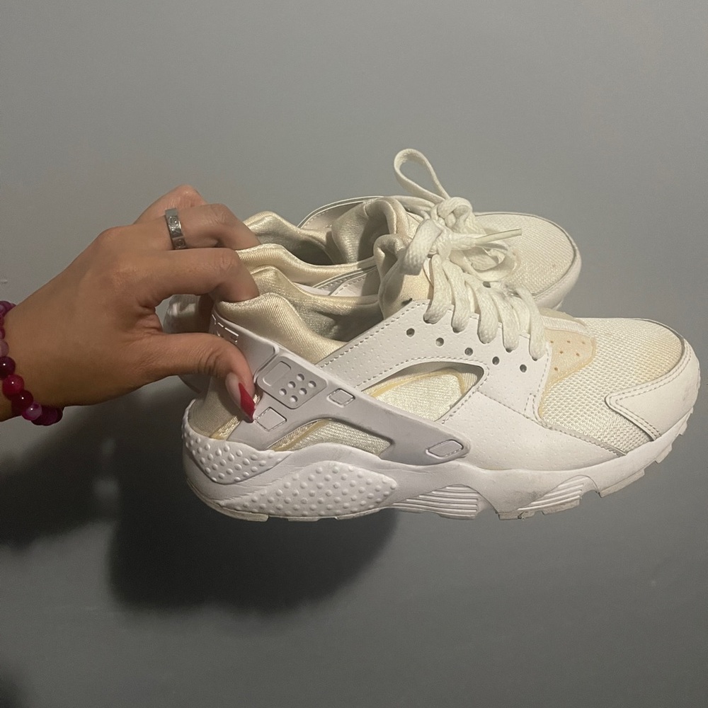Nike White Hurraches